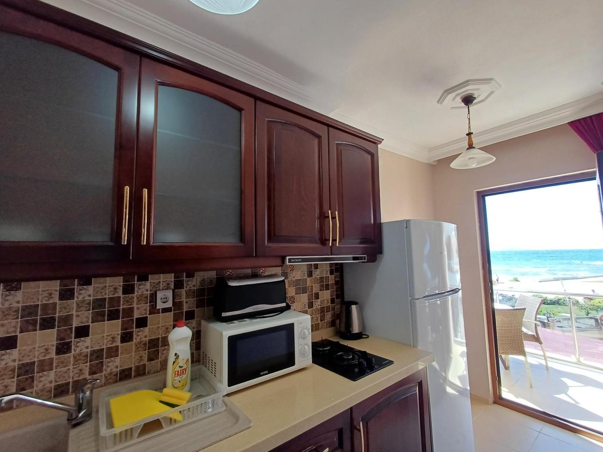 Sunset Beach Apartments トゥルグトレイス エクステリア 写真