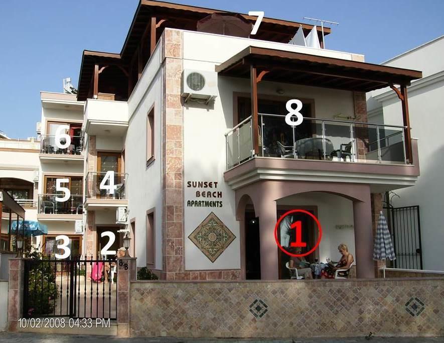 Sunset Beach Apartments トゥルグトレイス 部屋 写真