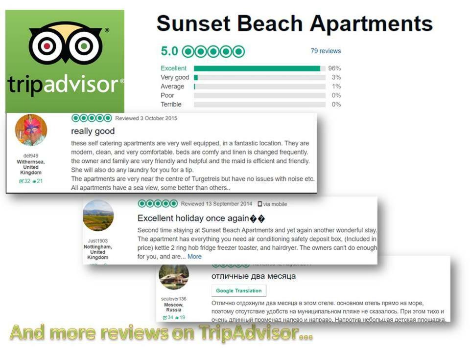 Sunset Beach Apartments トゥルグトレイス エクステリア 写真
